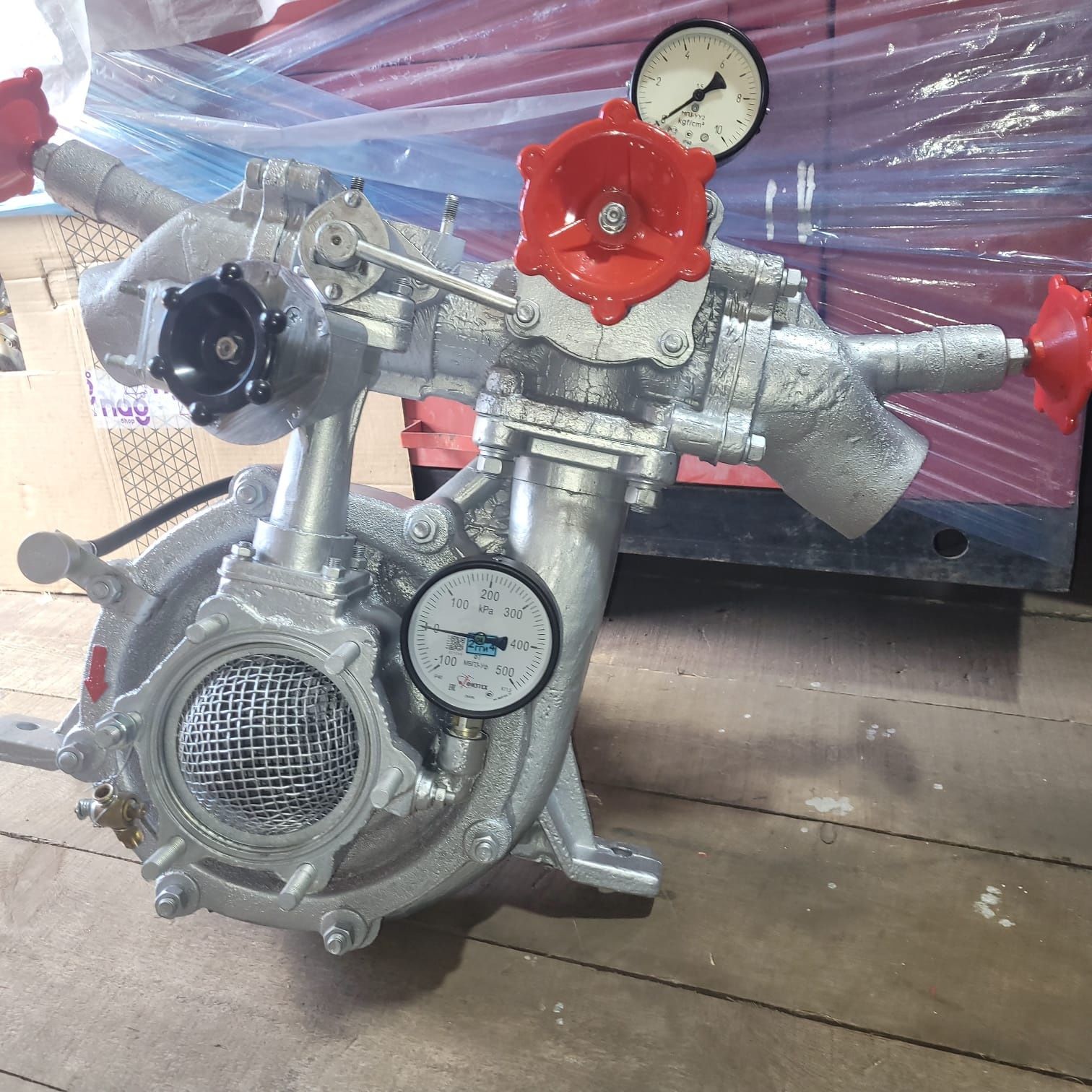 Пожарный насос ПН-40