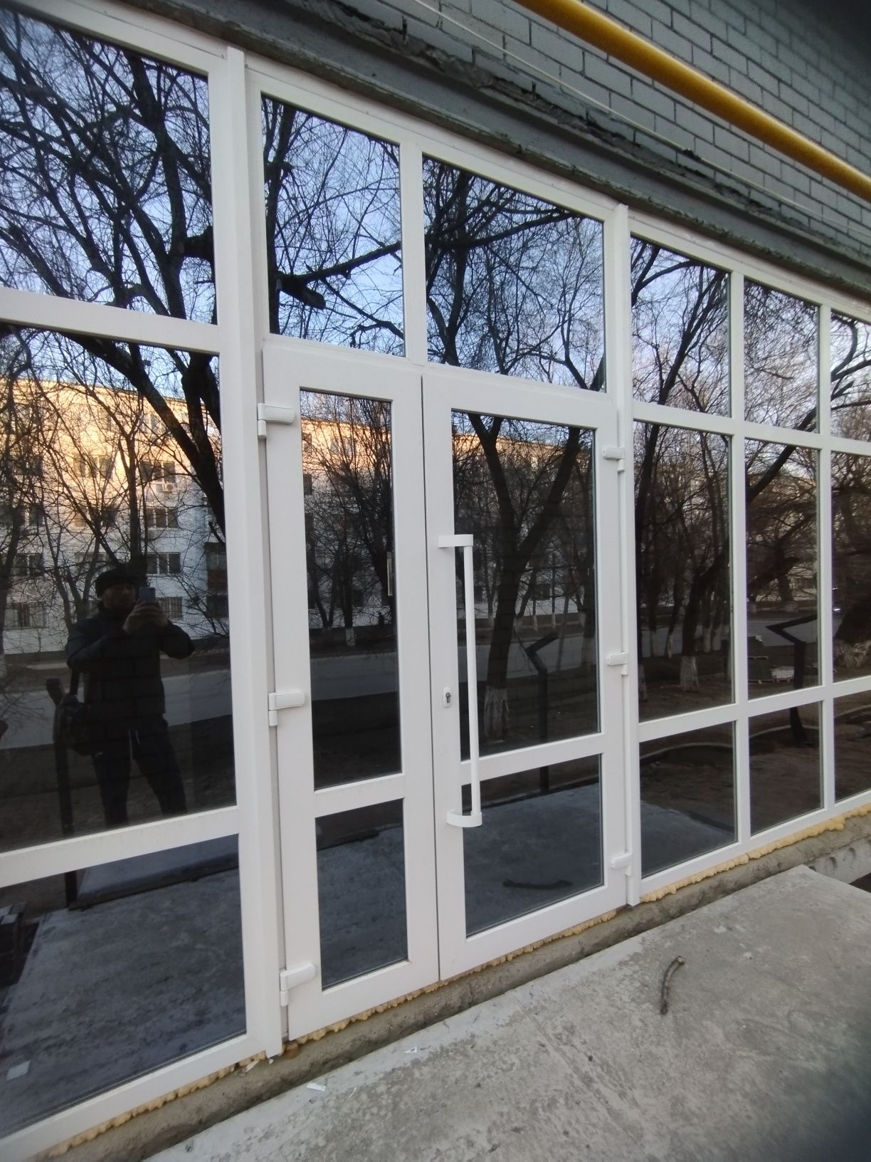 Окна все видый пластиковые окна и Алюминиевые окна