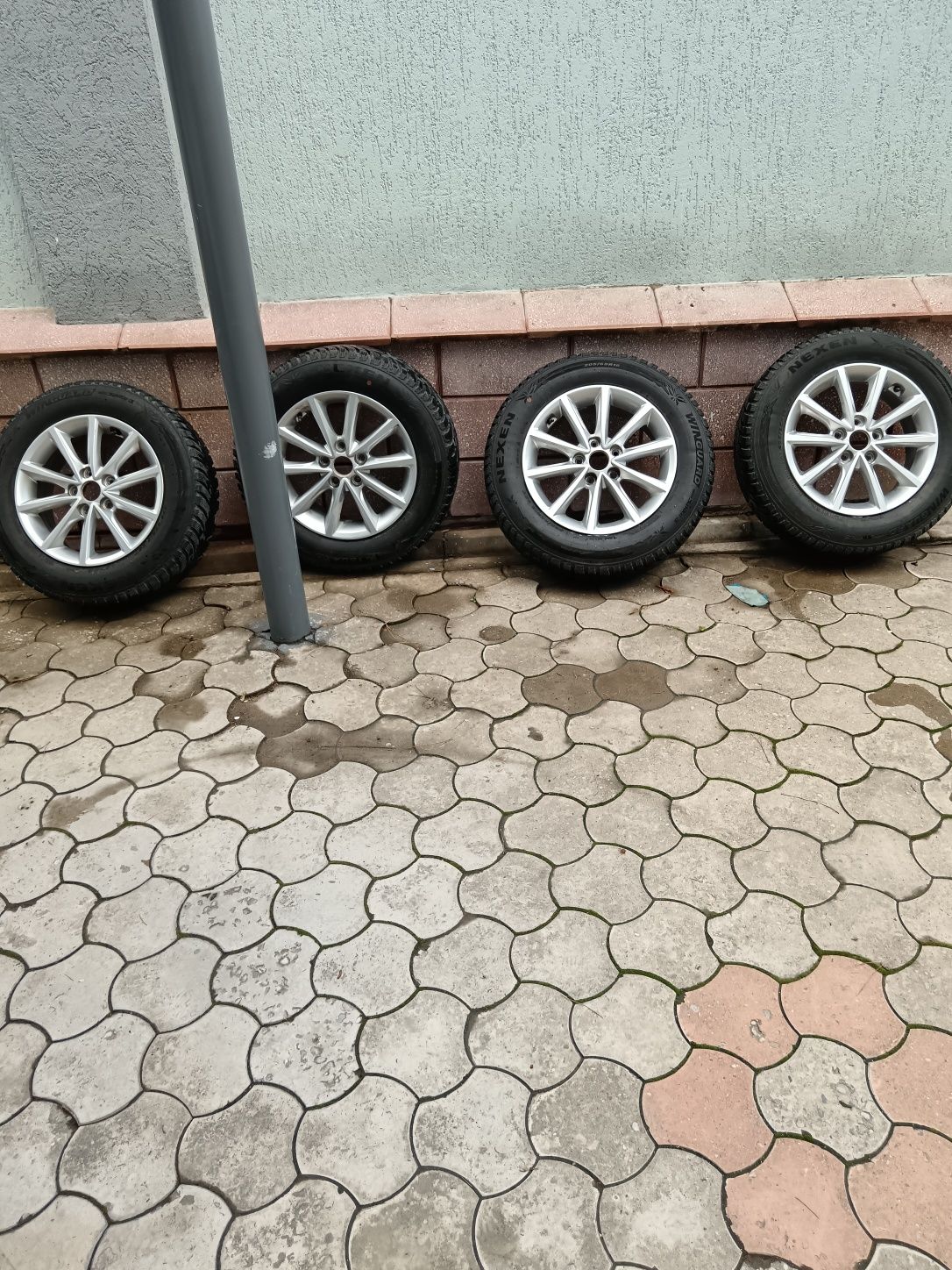 Диски и шины R16
