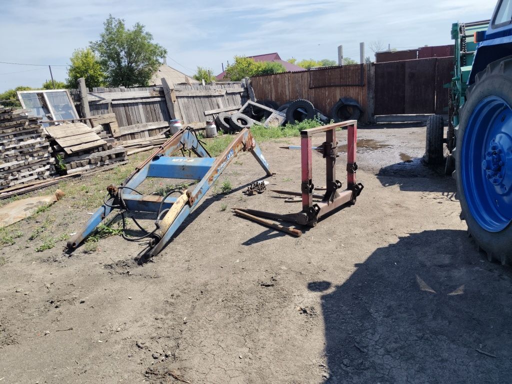 Продам МТЗ 80 в зборе с навесными
