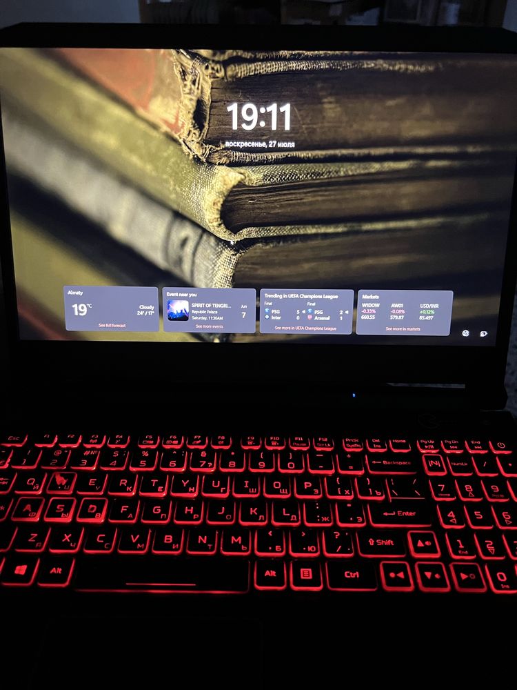 Acer Nitro 5; NVIDIA GTX 1650; SSD 512GB