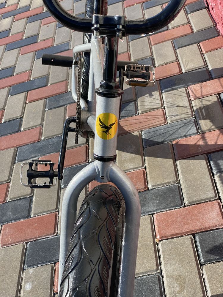 BMX велосипед в хорошем состоянии