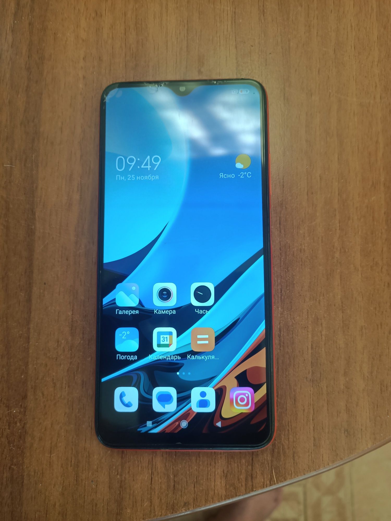 Redmi 9T, б/у, в хорошем состоянии