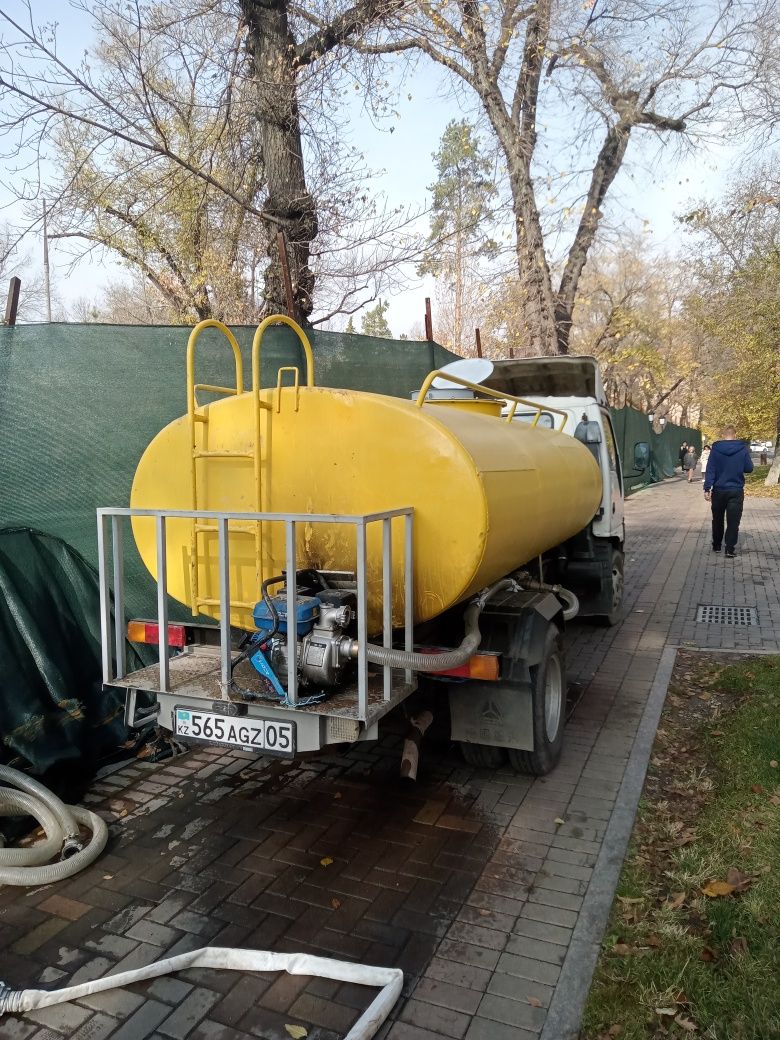 Услуги водовоза 5 кубов , Алматы, Алматинский область,5 куб, доставк