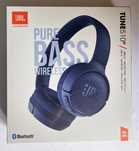 Наушники JBL Tune 510BT синий