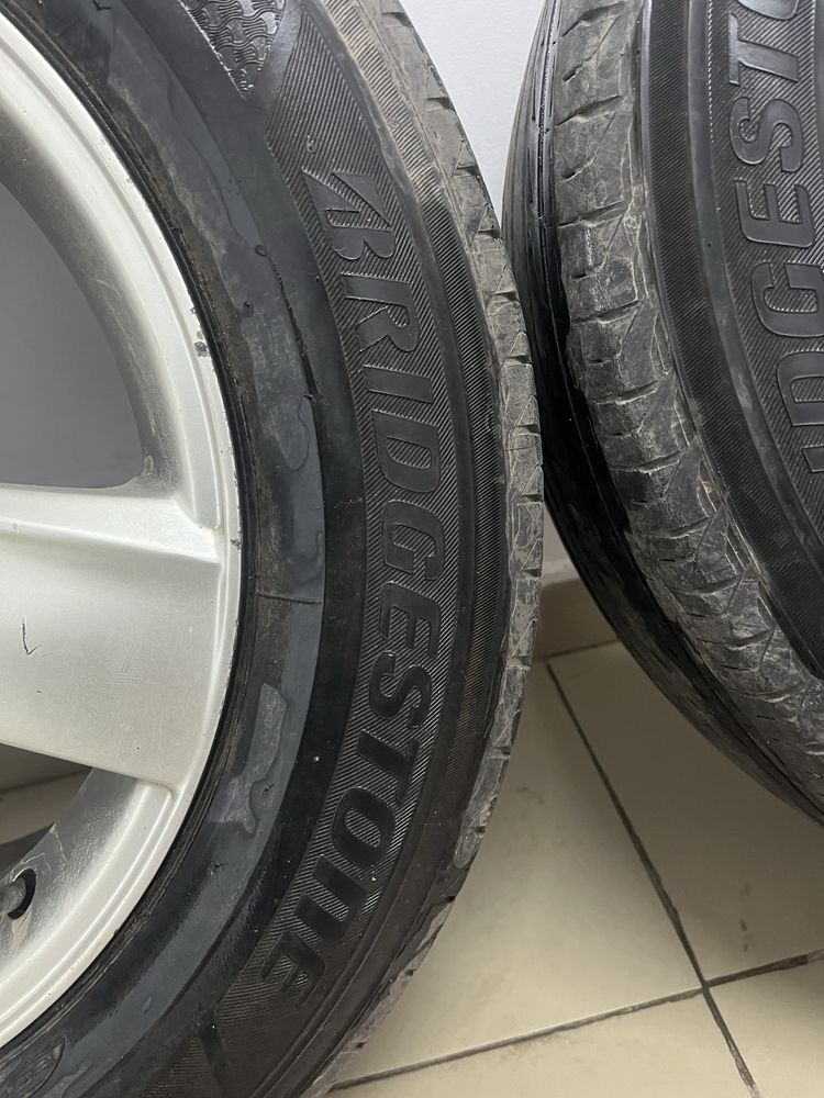 Диски на toyota с летней резиной