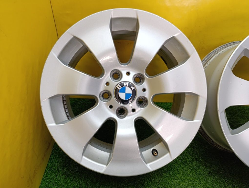 Диски R17 5×120 на BMW.