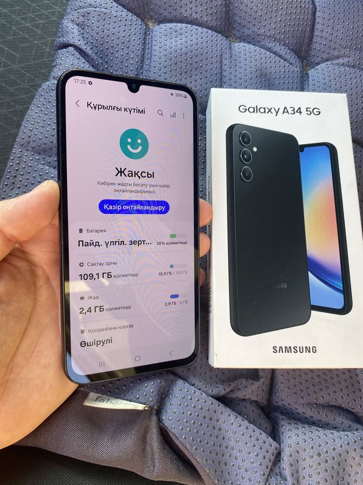 Samsung a34 5G 128гб отличный состояние