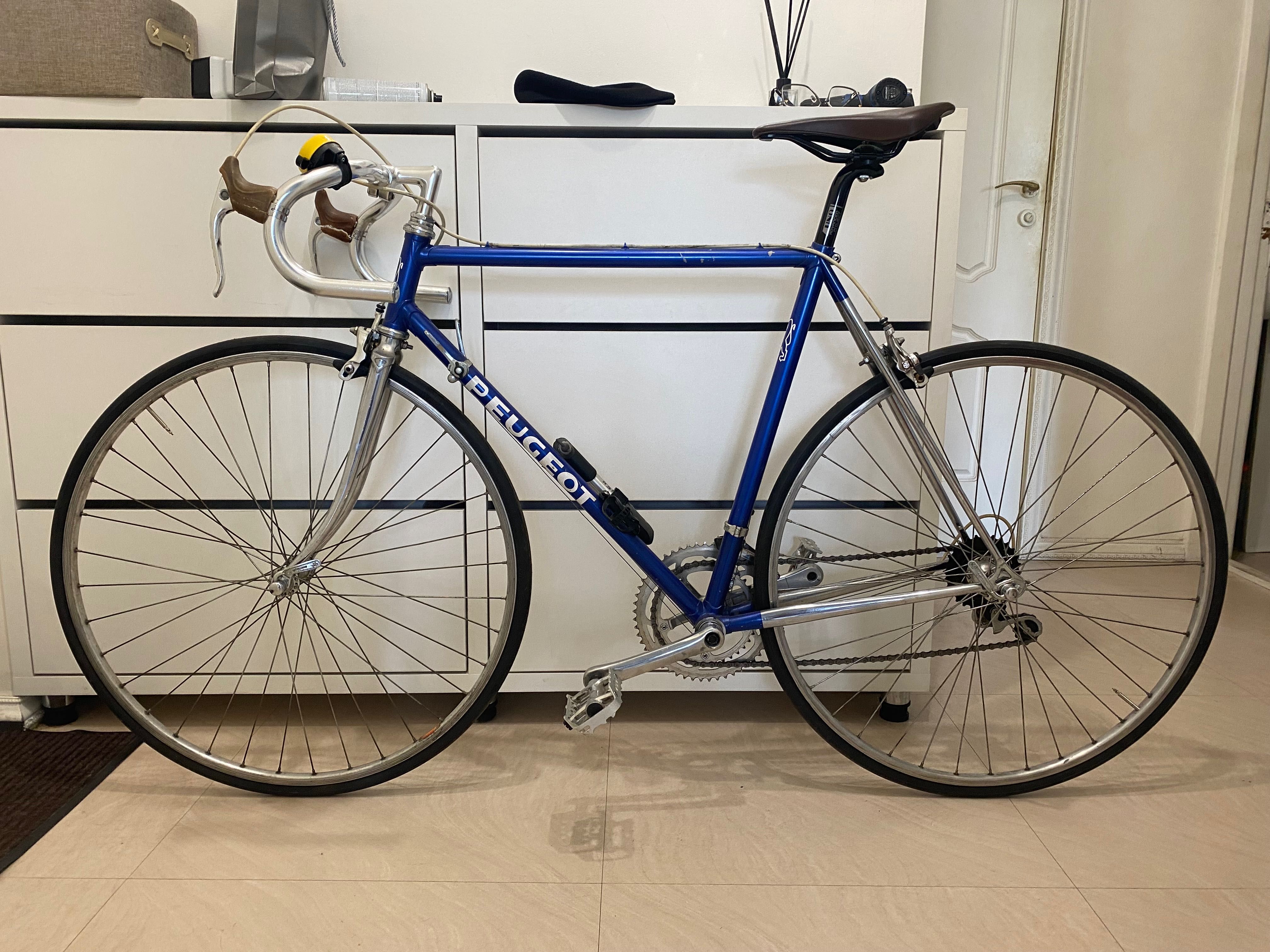 Велосипед Peugeot с олимпийских игр 80х года