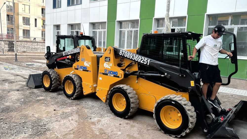 Аренда бобкат минипогрузчик минитрактор bobcat