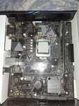 Продам комплект материнская плата
Процессор: Intel Core i3-8100 (4 ядр