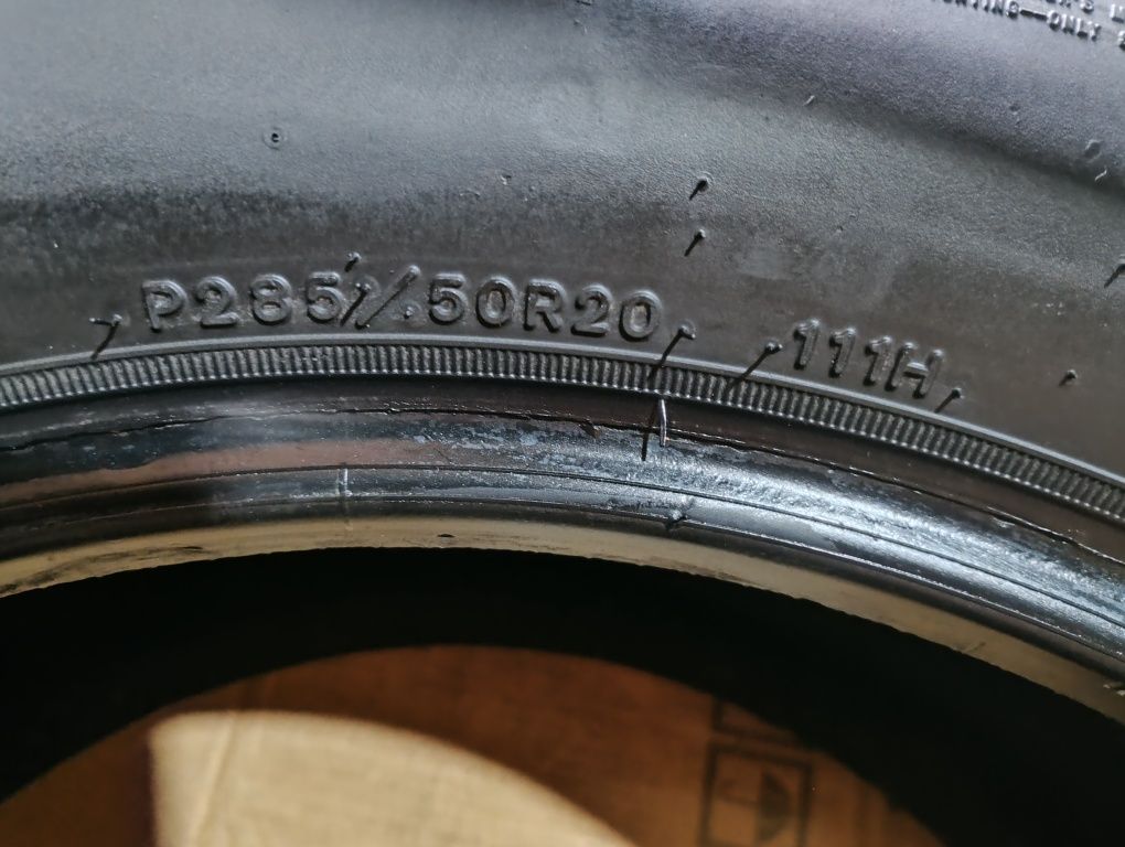 285/50R20 2шт GOODYEAR