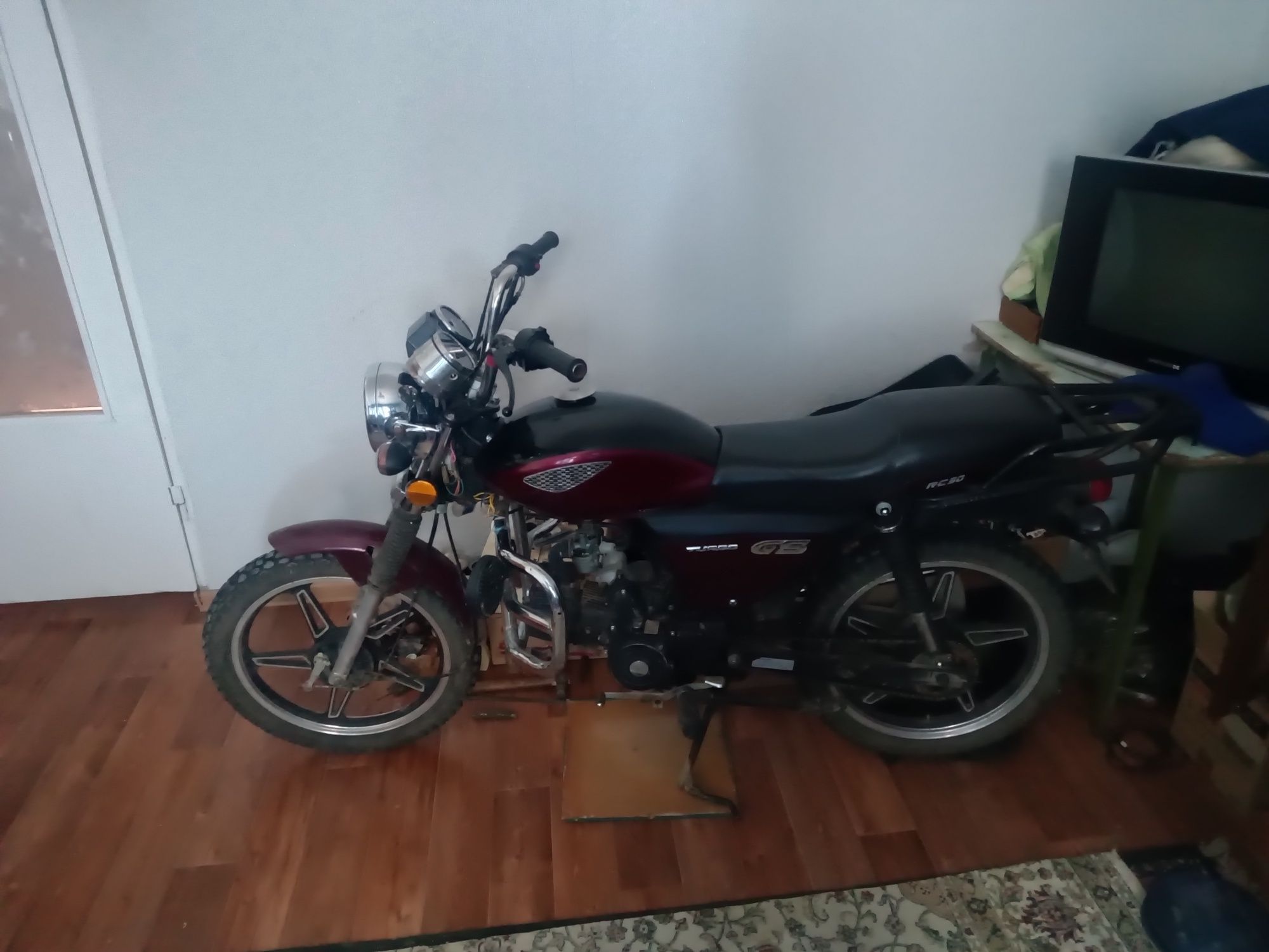 Продам альфу мопед