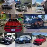 Пороги Бампер Мерседес w124 w210 w202 БМВ е46 е36 е34 е39