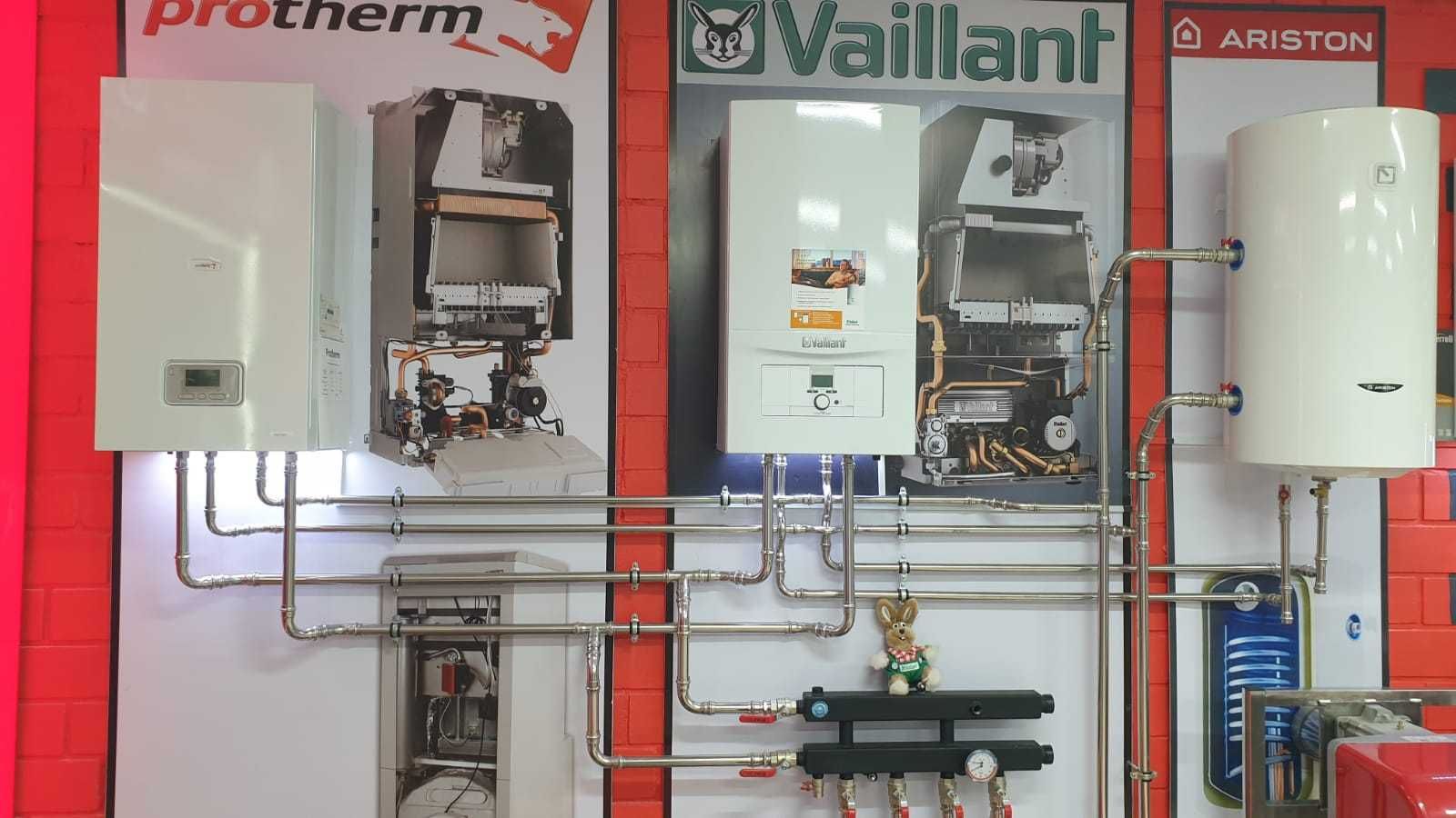 Газовые котлы Ferroli Navien Protherm Vailant Сигнал