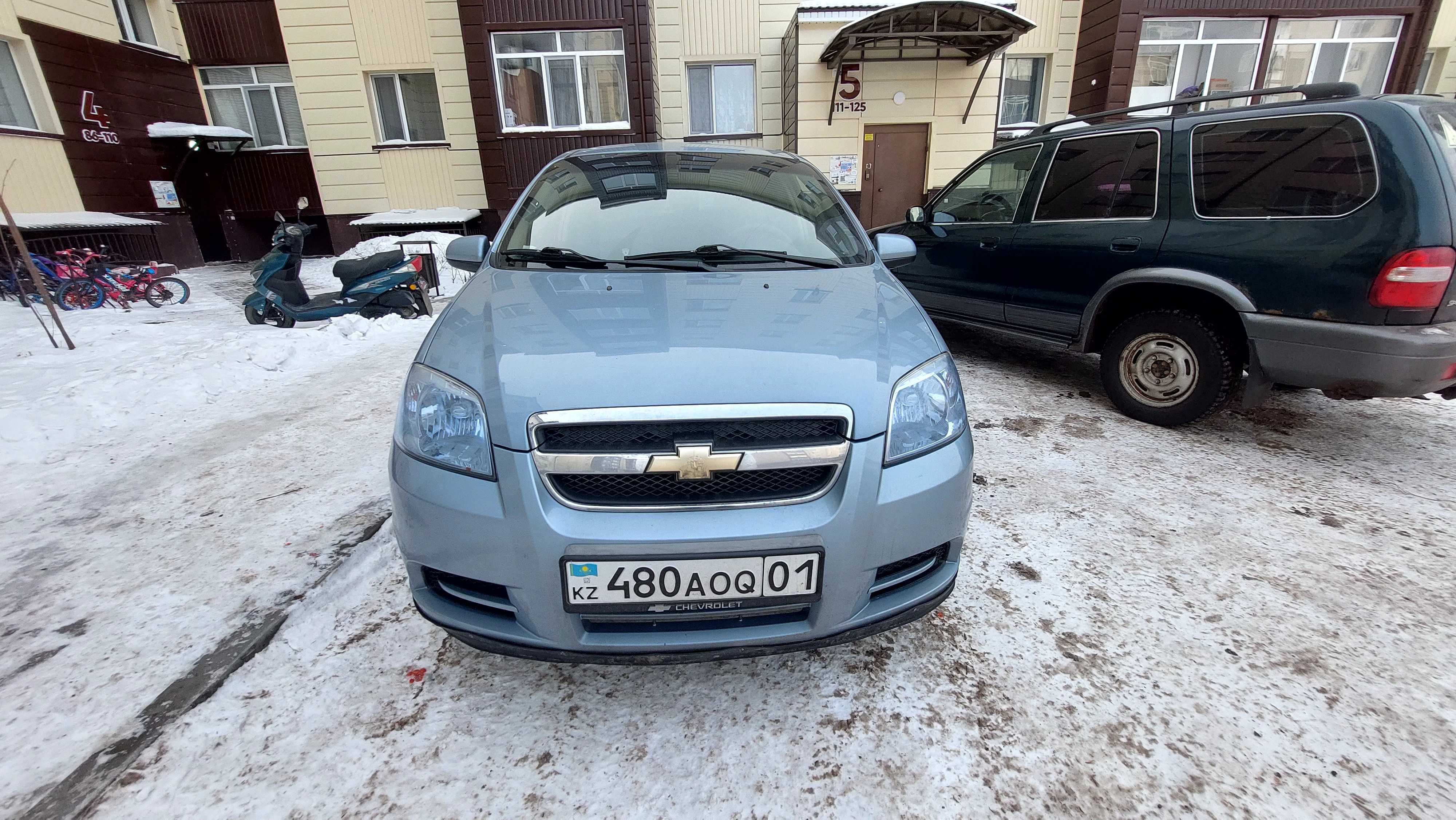 Шевроле Авео 12г.в