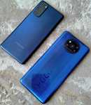 S20 FE 4g и X3 Pro