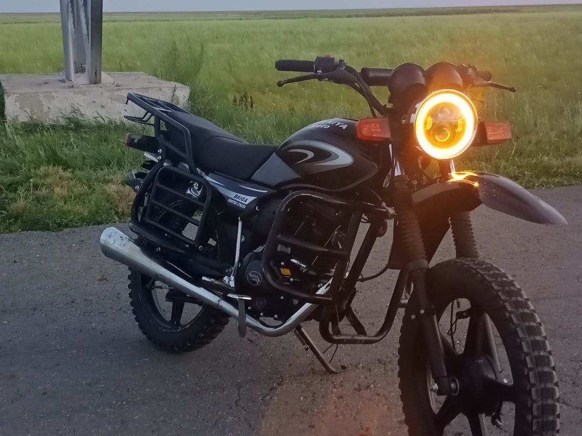 СРОЧНО продам мотоцикл Baiga Hunter LTM 250