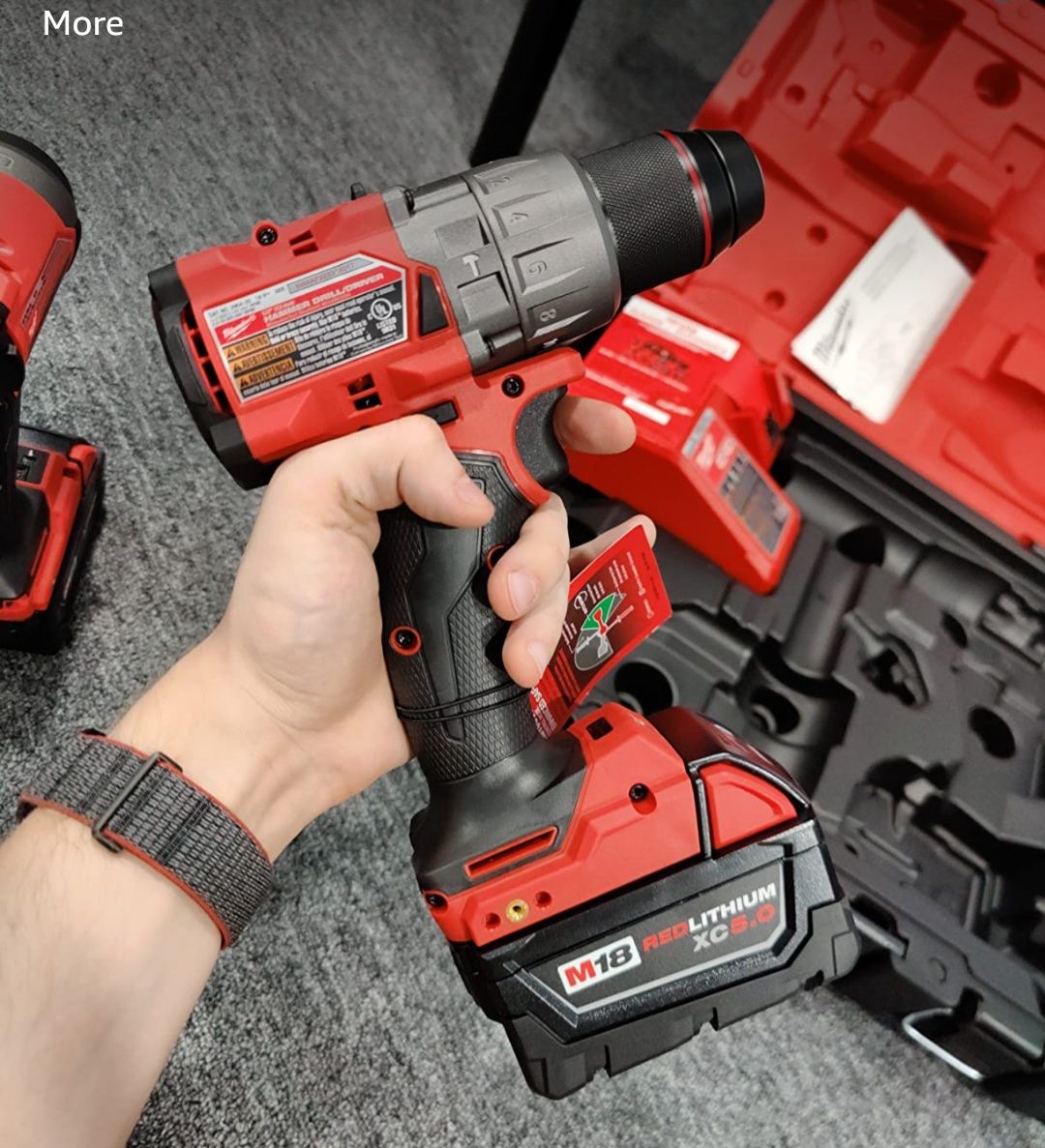 Milwaukee M18 FPP2A3-502X 2 в 1