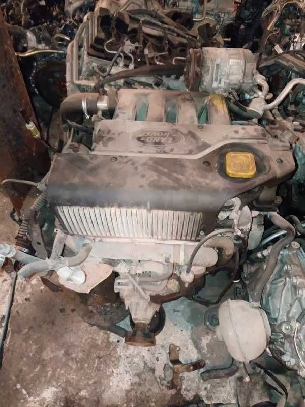 Двигатель 204D3 TD4 Land Rover Freelander бек