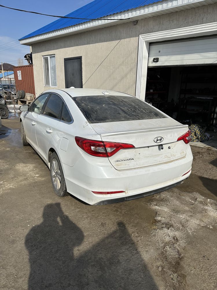 Разбор Хюндай Соната 2016 Sonata