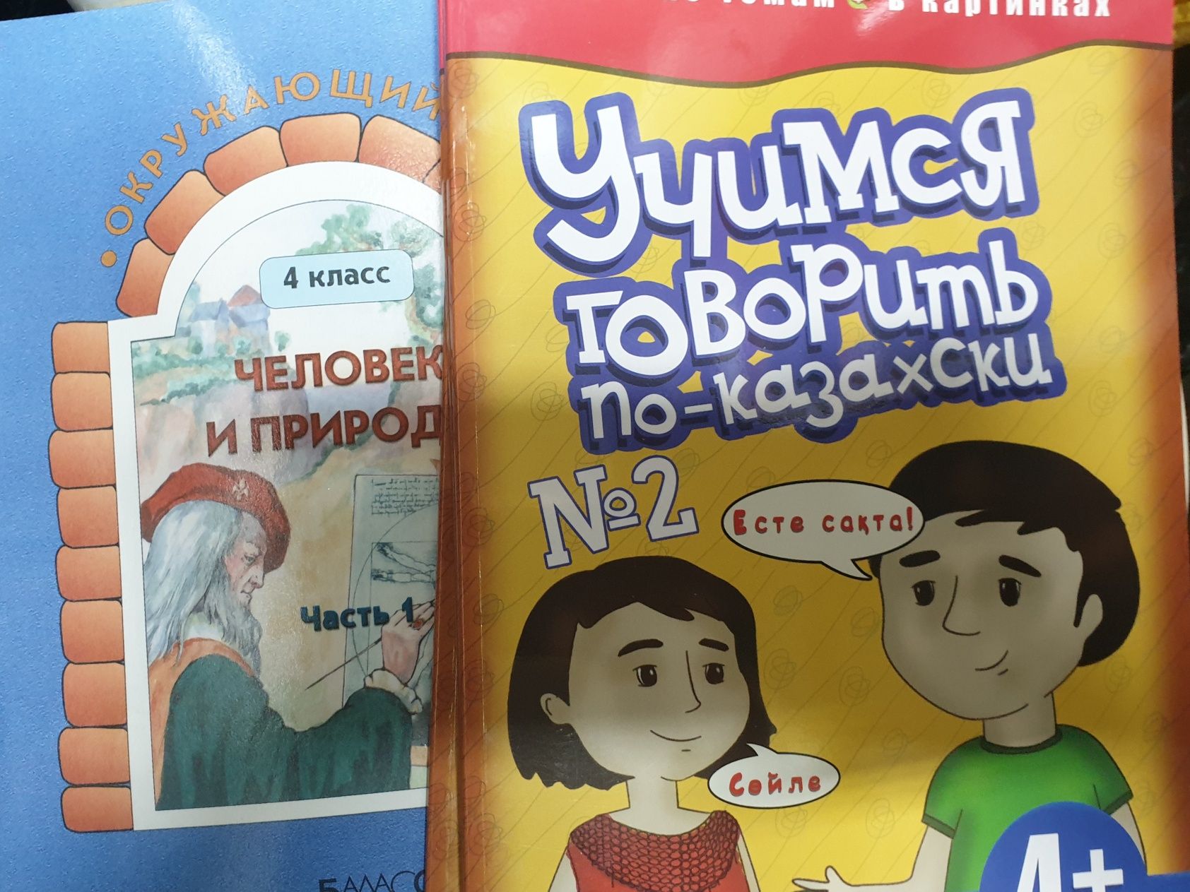 Учебные тетради 1-4 классы, хрестоматия, словари, капелька солнца