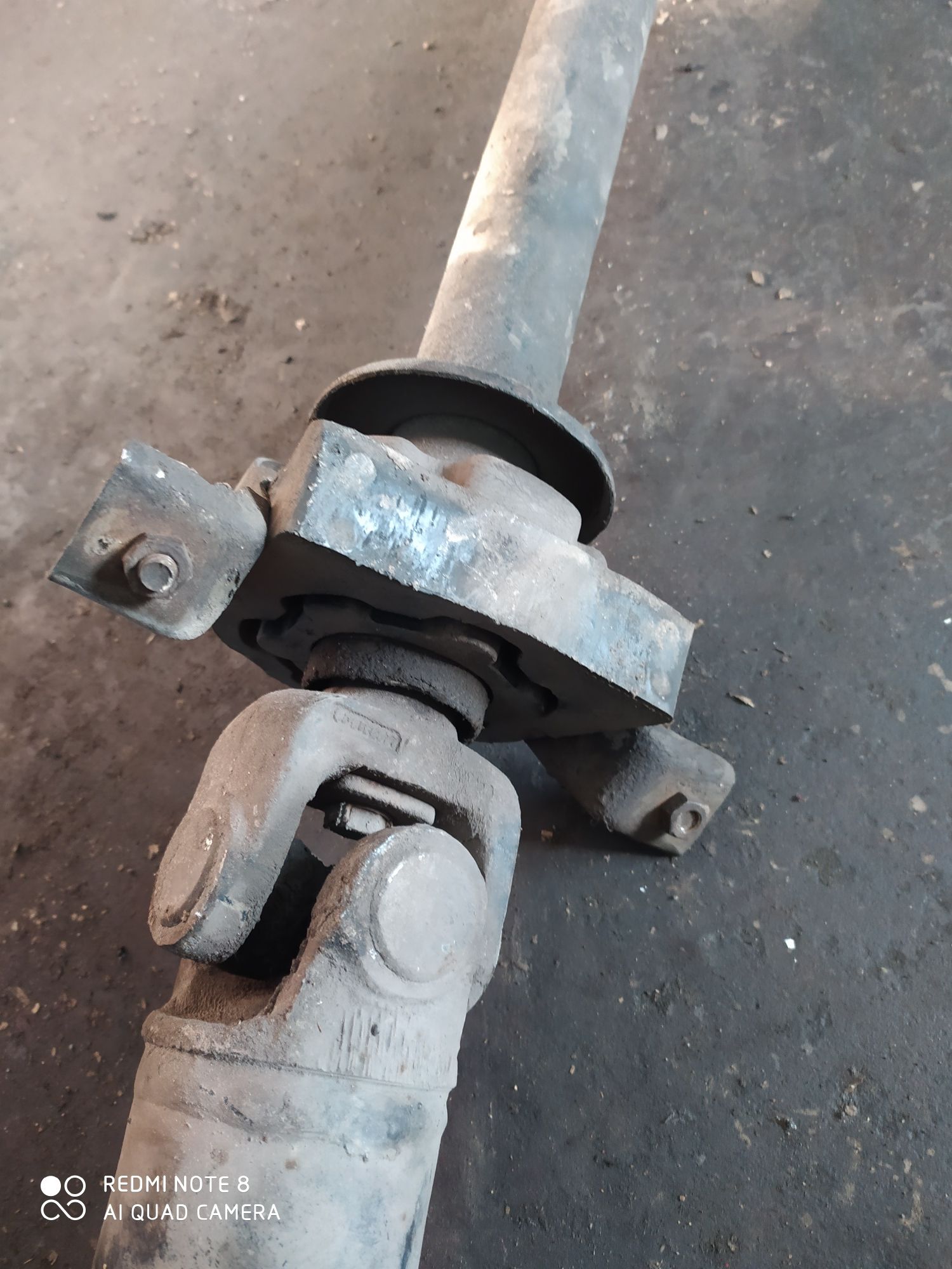Кардан на Газель