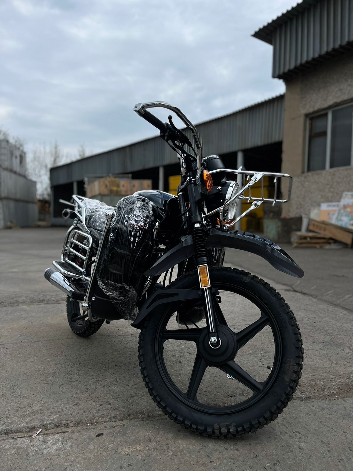 Мотоцикл 200 куб степной
