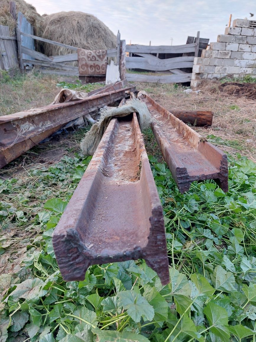 Продам рельс б/у
