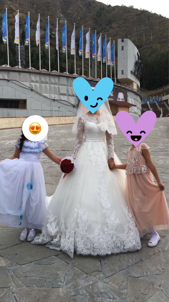 Свадебное платье от Ivory dress