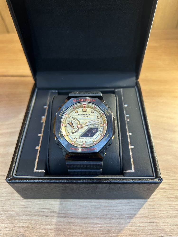 Casio G-Shock Rui Hachimura Edition