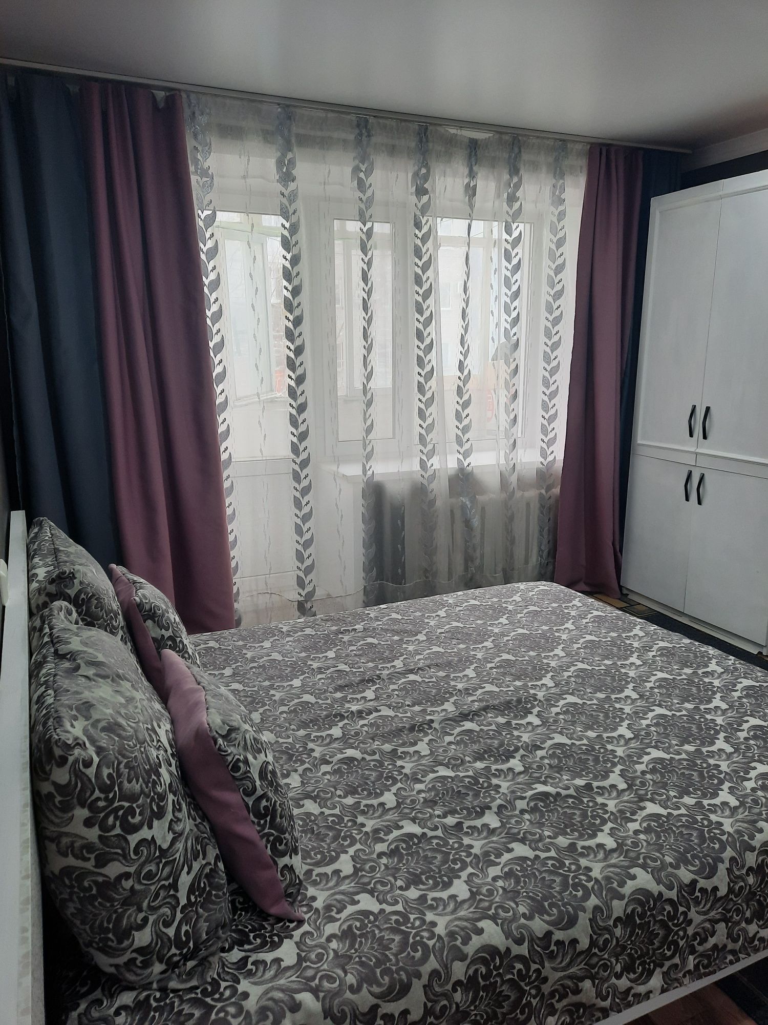 на сутки, по часам, 1ком.кв. посуточно.