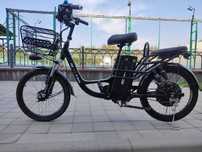 Электровелосипед E-Bike 500W  22  Black