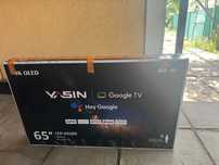 Смарт телевизор Yasin 165 см smart tv WiFi YouTube