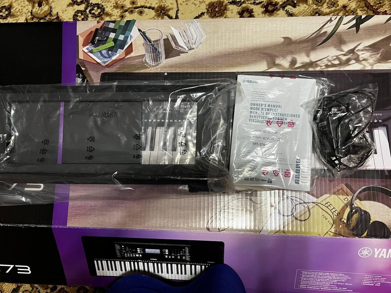 Синтезатор Yamaha psr -e373