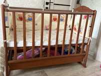 Продам детскую кровать