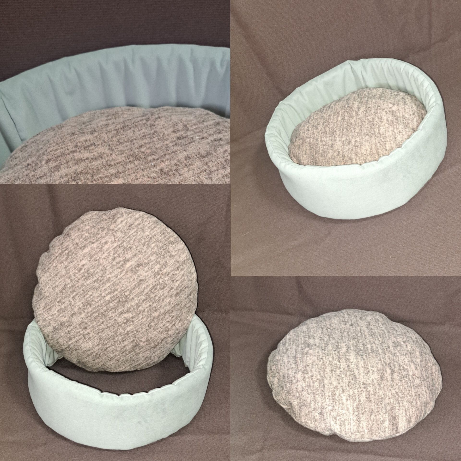 Лежанка для кошек и собак мелких пород
