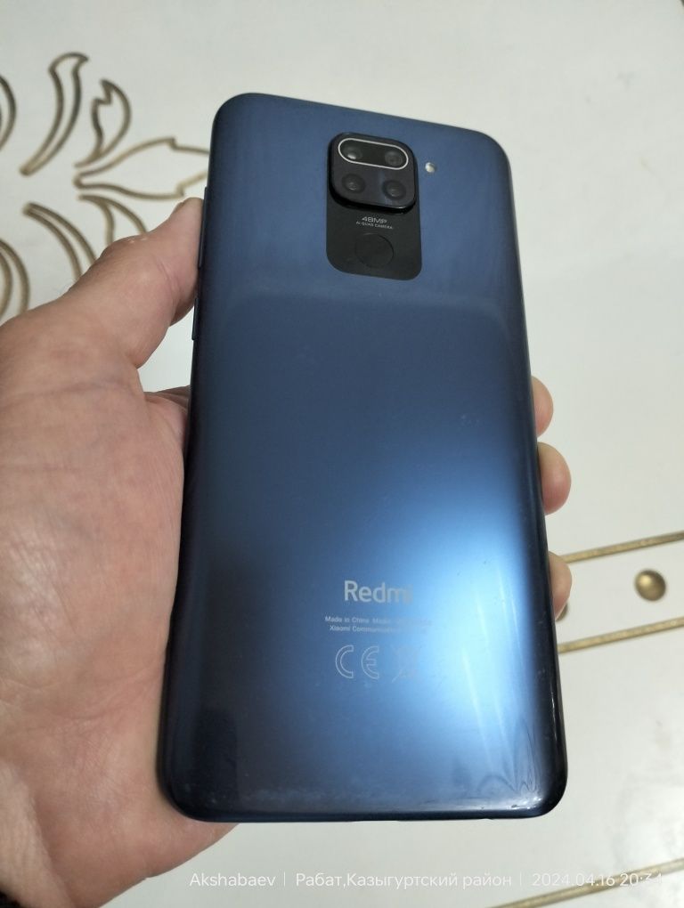 Xiaomi redmi not 9
