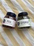 Травы для чая : розовые лепестки и душица