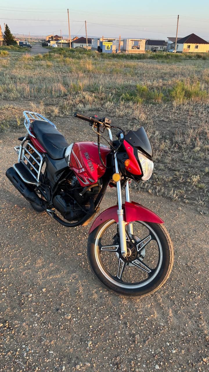 Peng Cheng 150cc мотоциклі – Сенімді және Үнемді! 
Сипаттама
