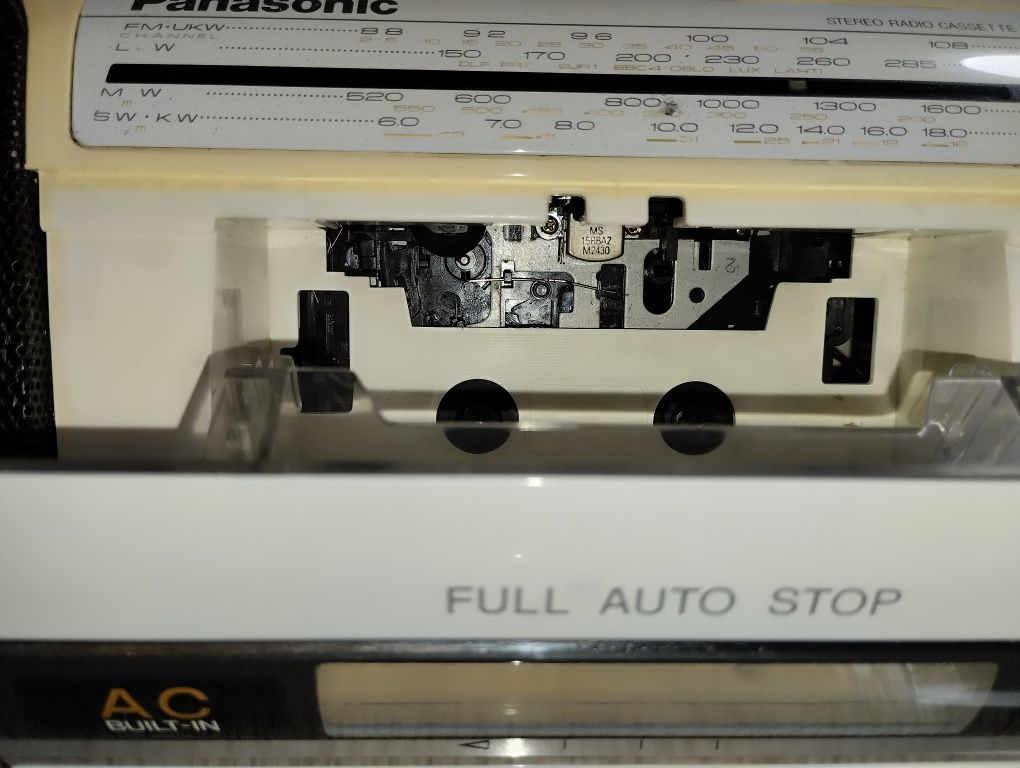 Магнитола Panasonic RX- FS 410