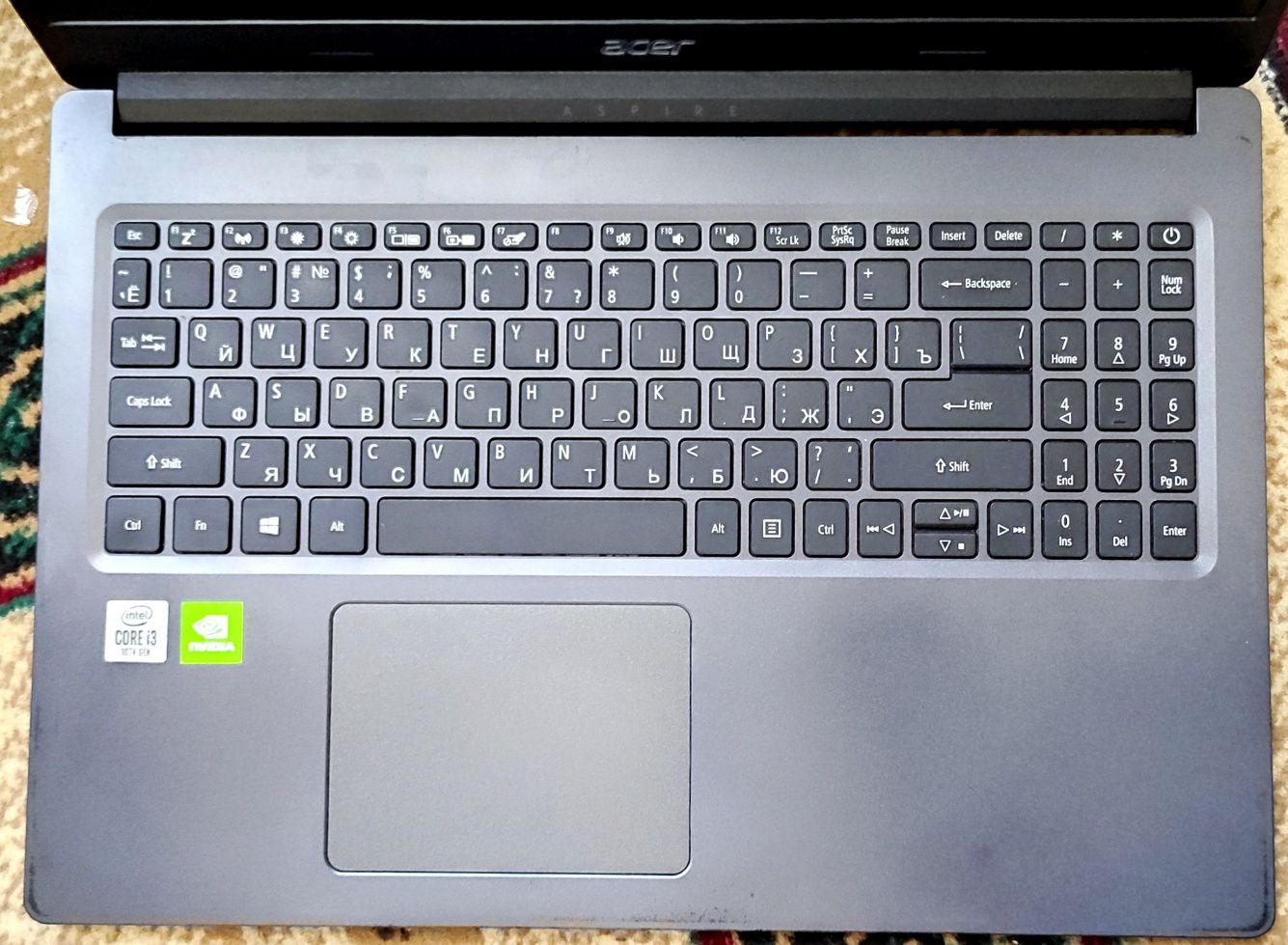 Ноутбук ACER ASPIRE A315-57G [NX.HZRER.00B) 15.6 FHD/
Core i3 1005G1