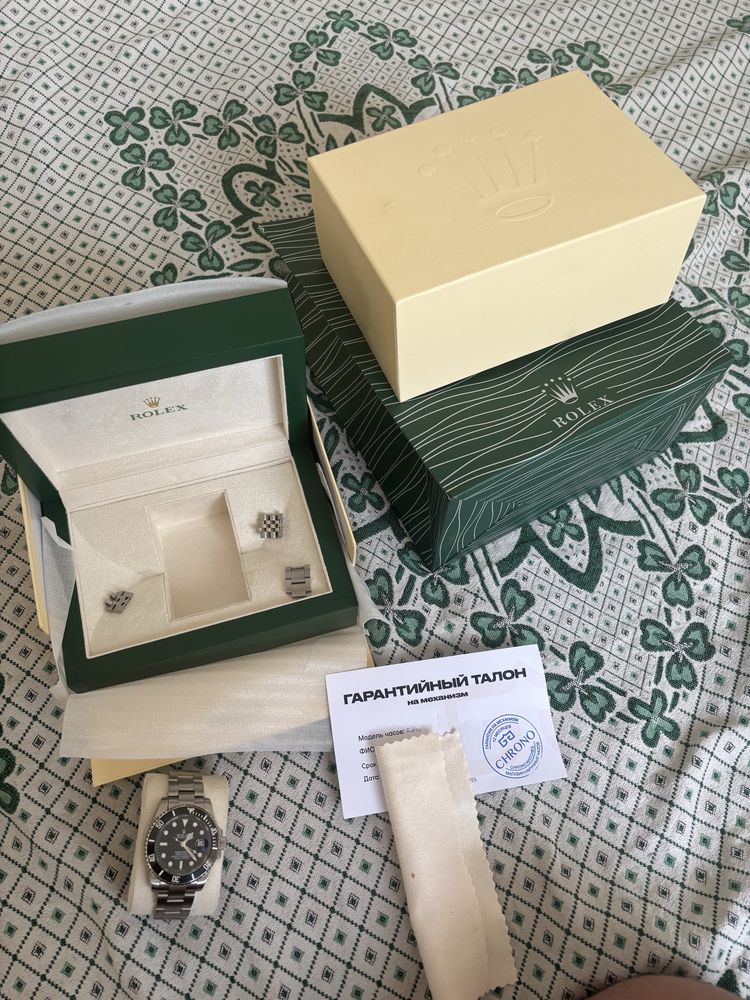 Rolex часы сагат новый