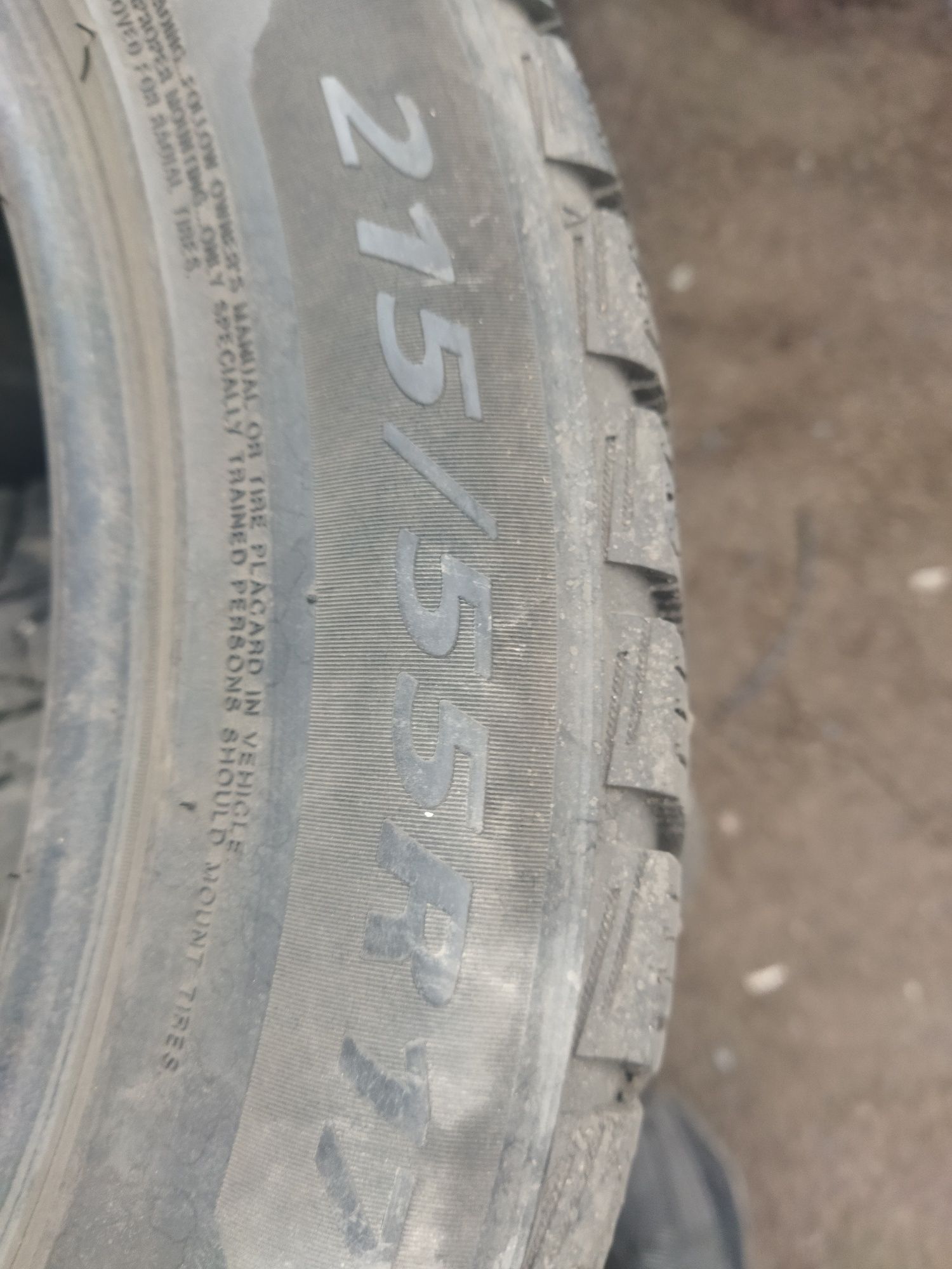 Шины Минерва 215/55/17 зима