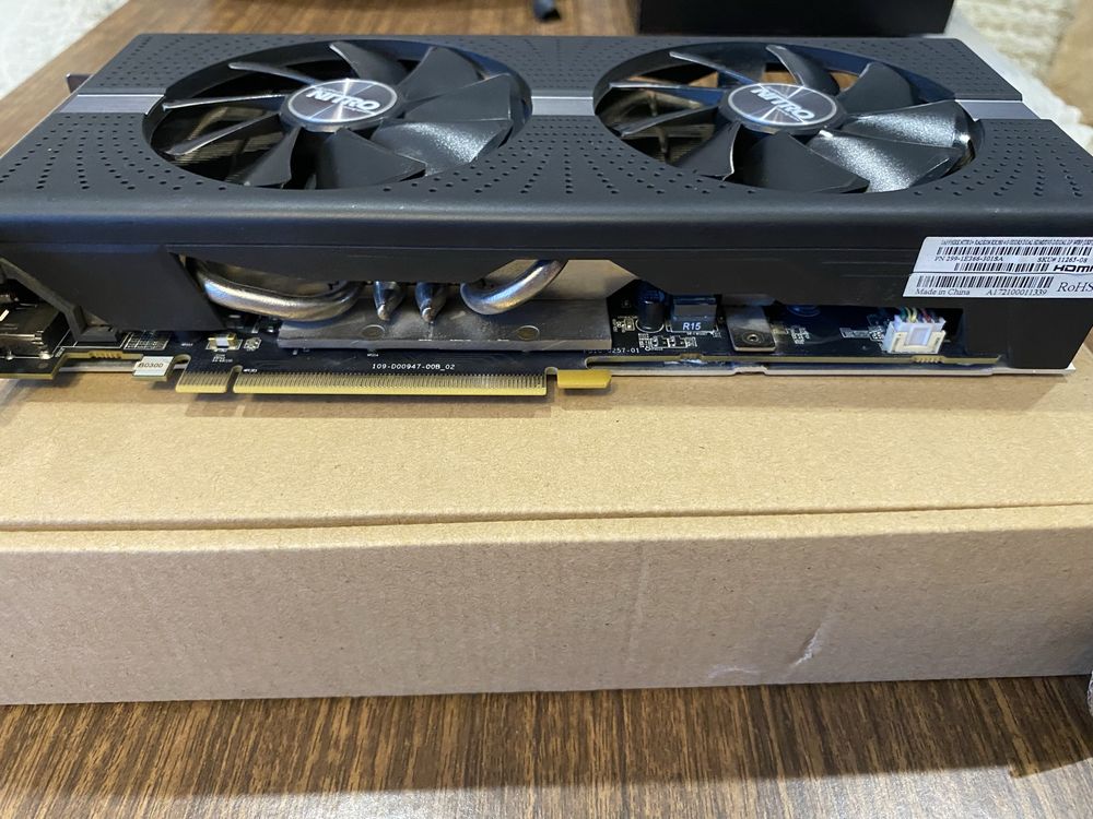 RX580 Nitro+ 4GB