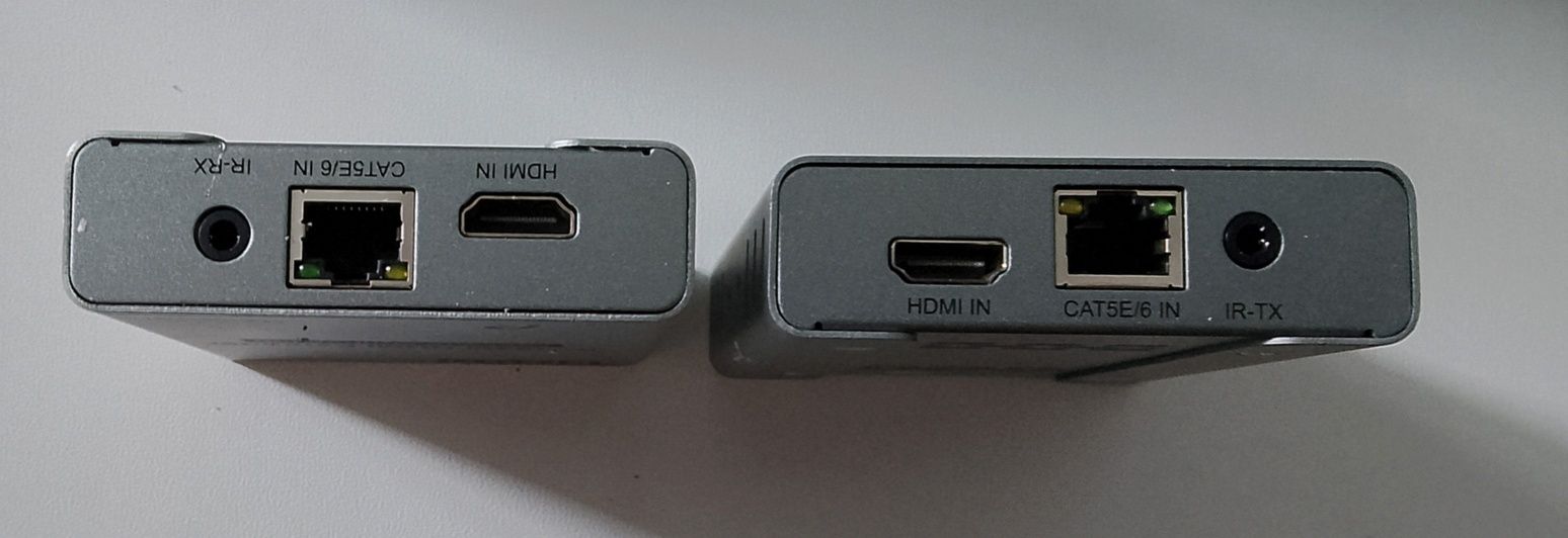 Удлинитель HDMI Extender Transmitter 120м