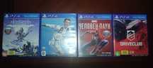 Продам игры для Ps4