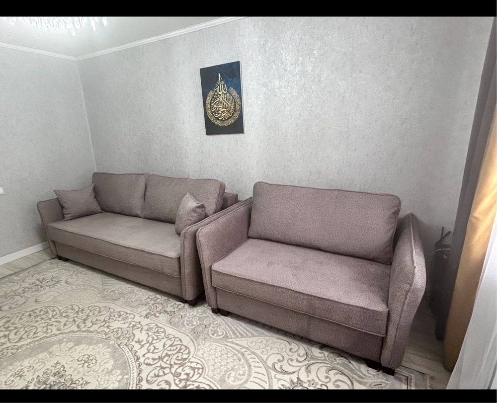 Продается диван и мини диван раскладной