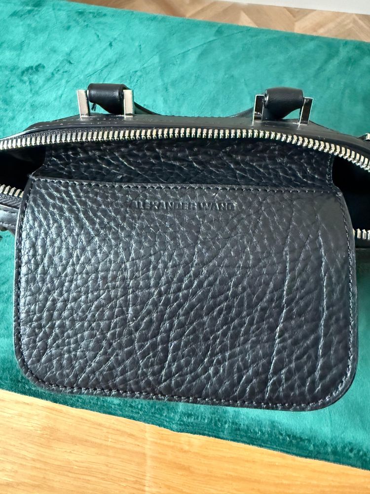 Alexander Wang Mini Prisma Crossbody - оригинал, кожа, США