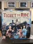 Настольная игра, Ticket to Ride - Rails & Sails, Рельсы и паруса